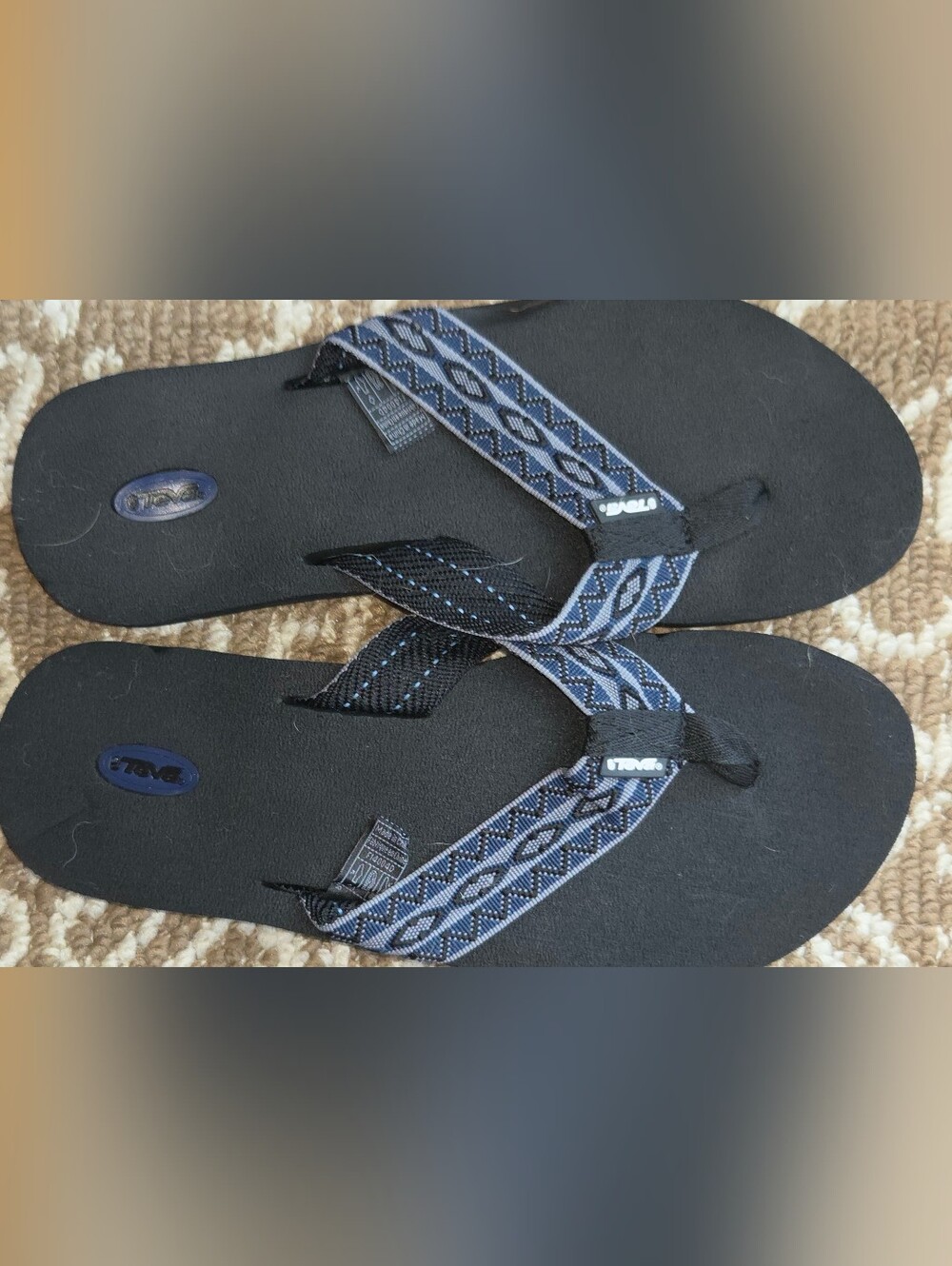 Teva Men's Mush II Flip-Flops Size 10